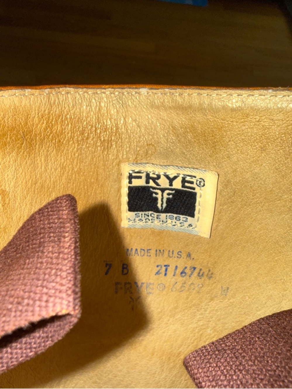 Vintage Frye Campus boots - Picture 3 of 7